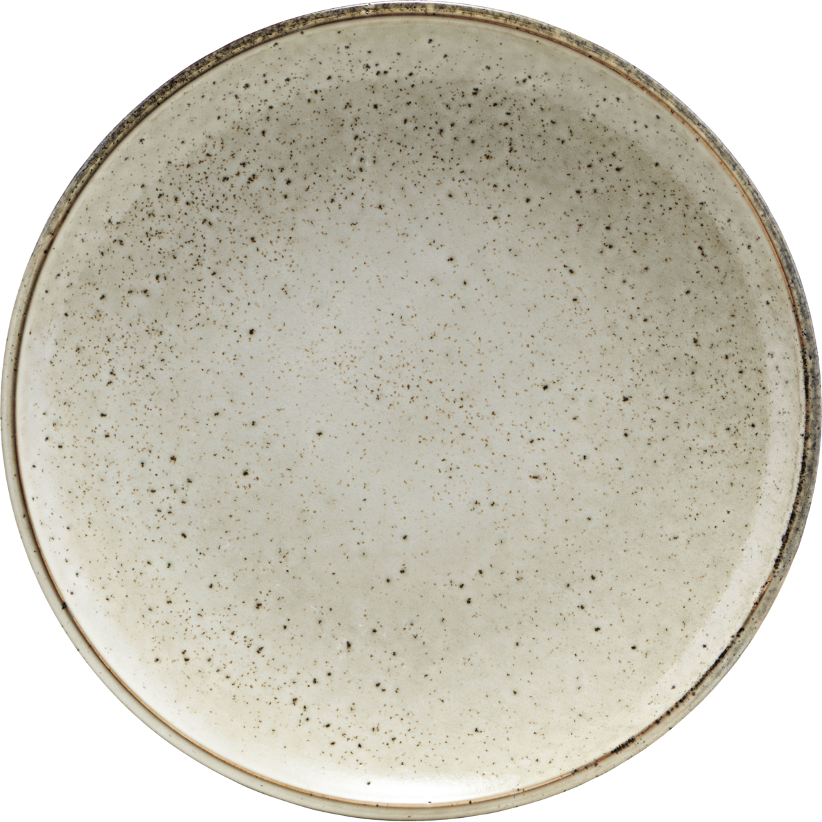 Huslege - Plate, Lake, Gray - H: 3,5 cm, DIA: 27 cm