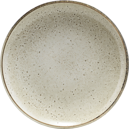 Huslege - Plate, Lake, Gray - H: 3,5 cm, DIA: 27 cm