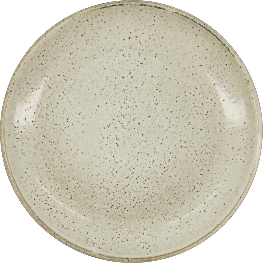 Huslege - Plate, Lake, Gray - H: 3,5 cm, DIA: 27 cm