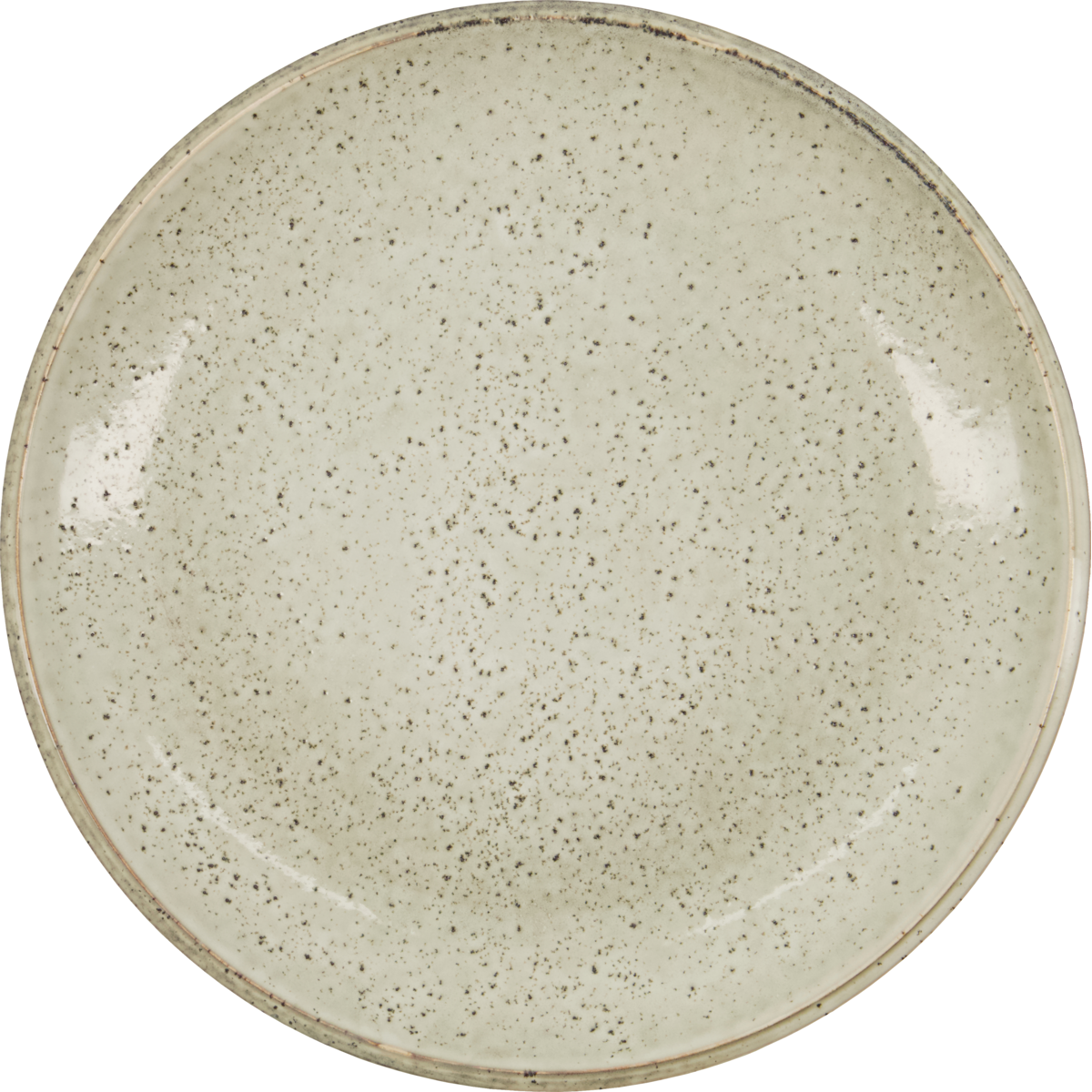 Huslege - Plate, Lake, Gray - H: 3,5 cm, DIA: 27 cm