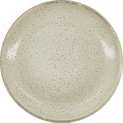 Huslege - Plate, Lake, Gray - H: 3,5 cm, DIA: 27 cm