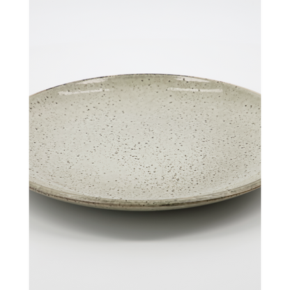 Huslege - Plate, Lake, Gray - H: 3,5 cm, DIA: 27 cm