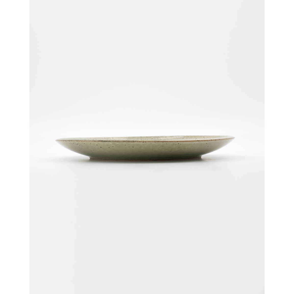 Huslege - Plate, Lake, Gray - H: 3,5 cm, DIA: 27 cm