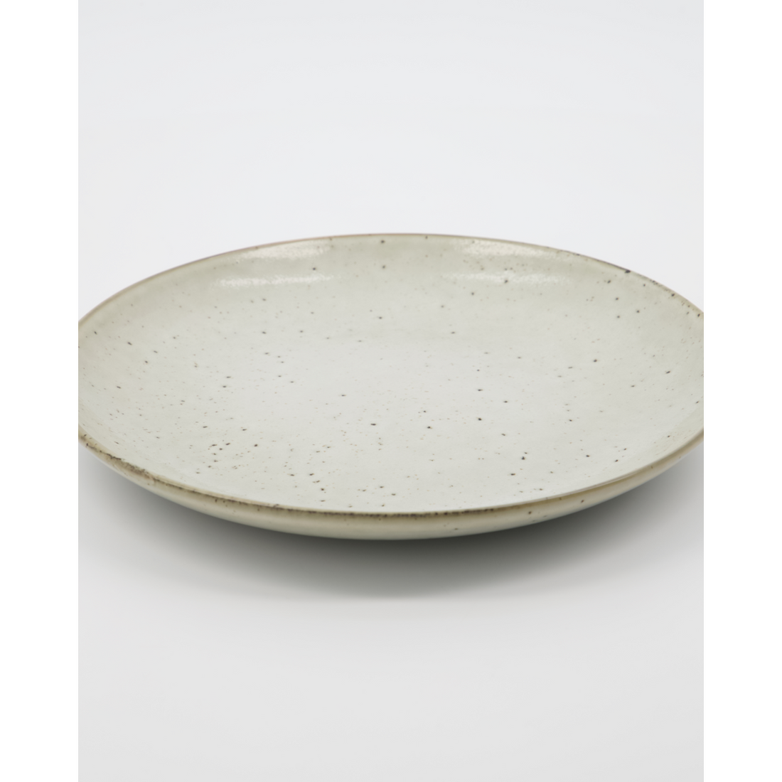 Huslege - Lunsjplate, Lake, Gray - Dia: 22 cm