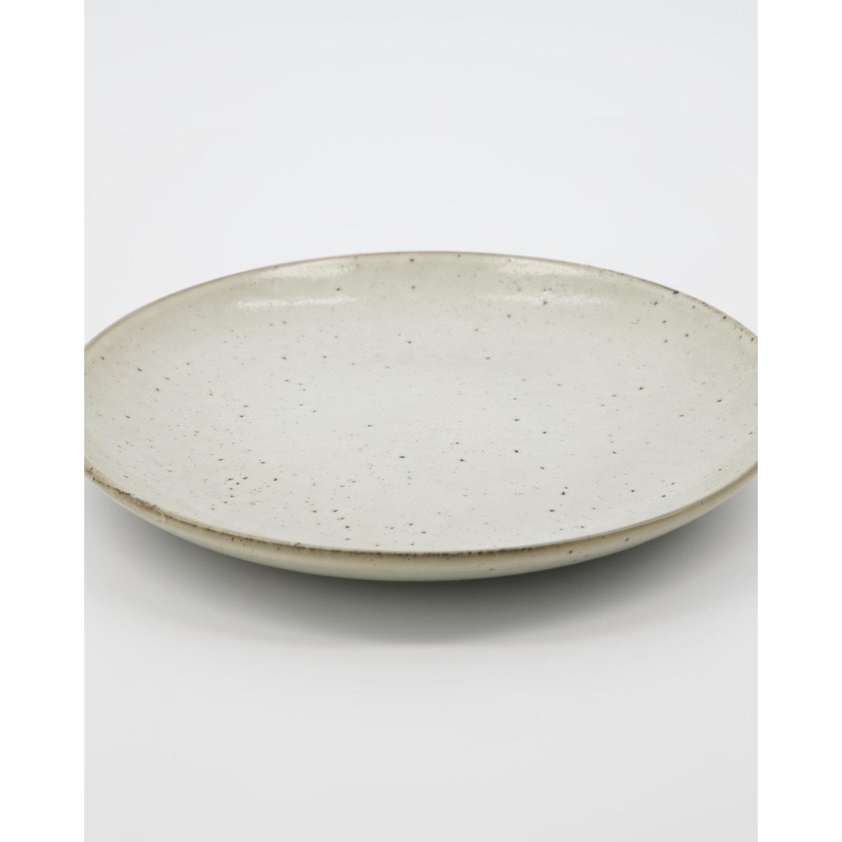 Huslege - Lunsjplate, Lake, Gray - Dia: 22 cm