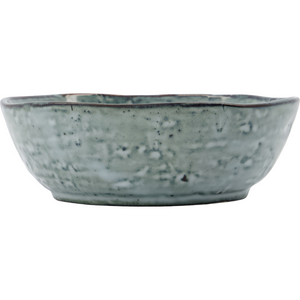 House Doctor - Bowl, Rustic, Grey/Blue - H: 4,5 cm, DIA: 14 cm