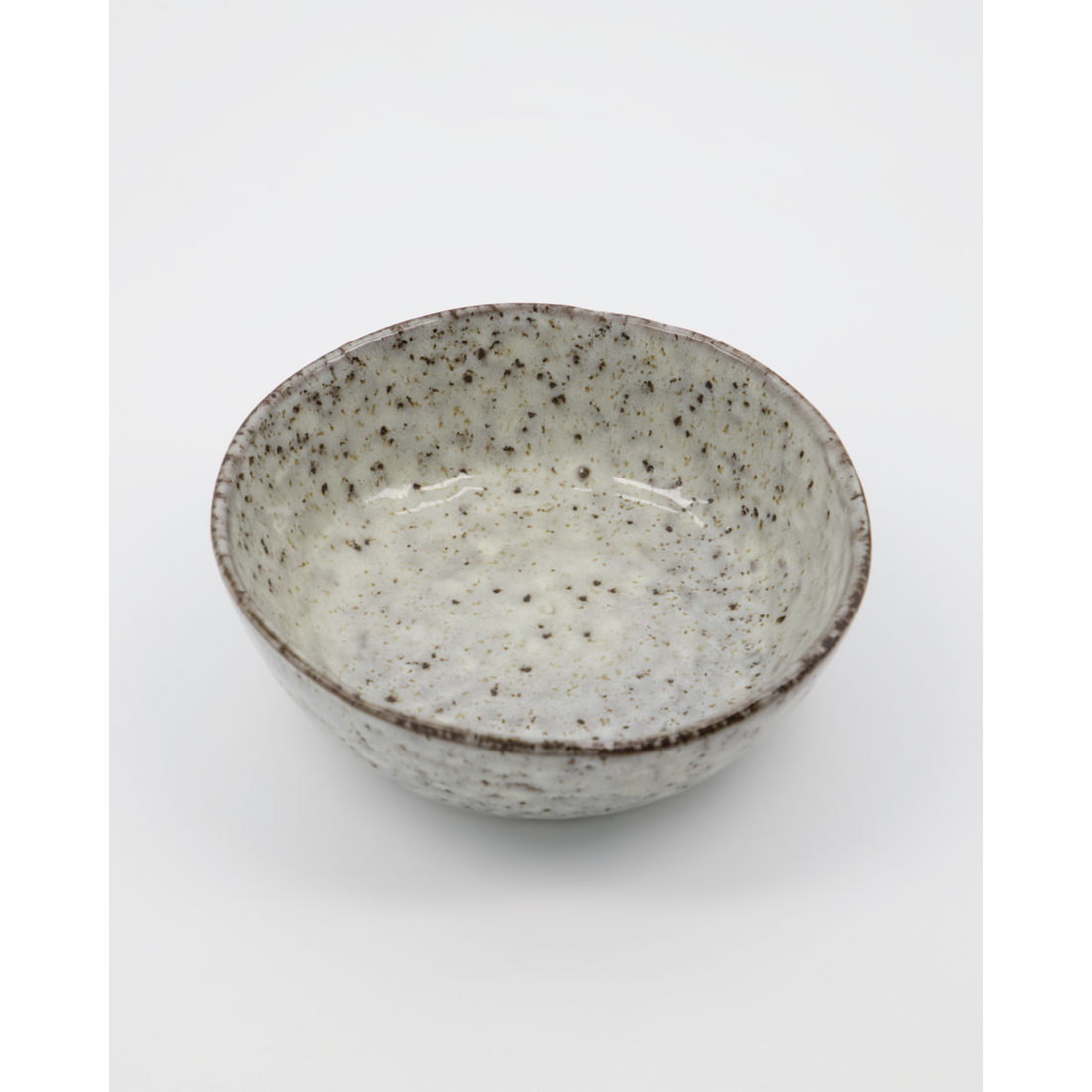 House Doctor - Bowl, Rustic, Grey/Blue - H: 4,5 cm, DIA: 14 cm