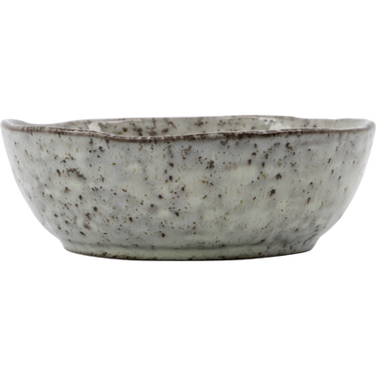 House Doctor - Bowl, Rustic, Grey/Blue - H: 4,5 cm, DIA: 14 cm