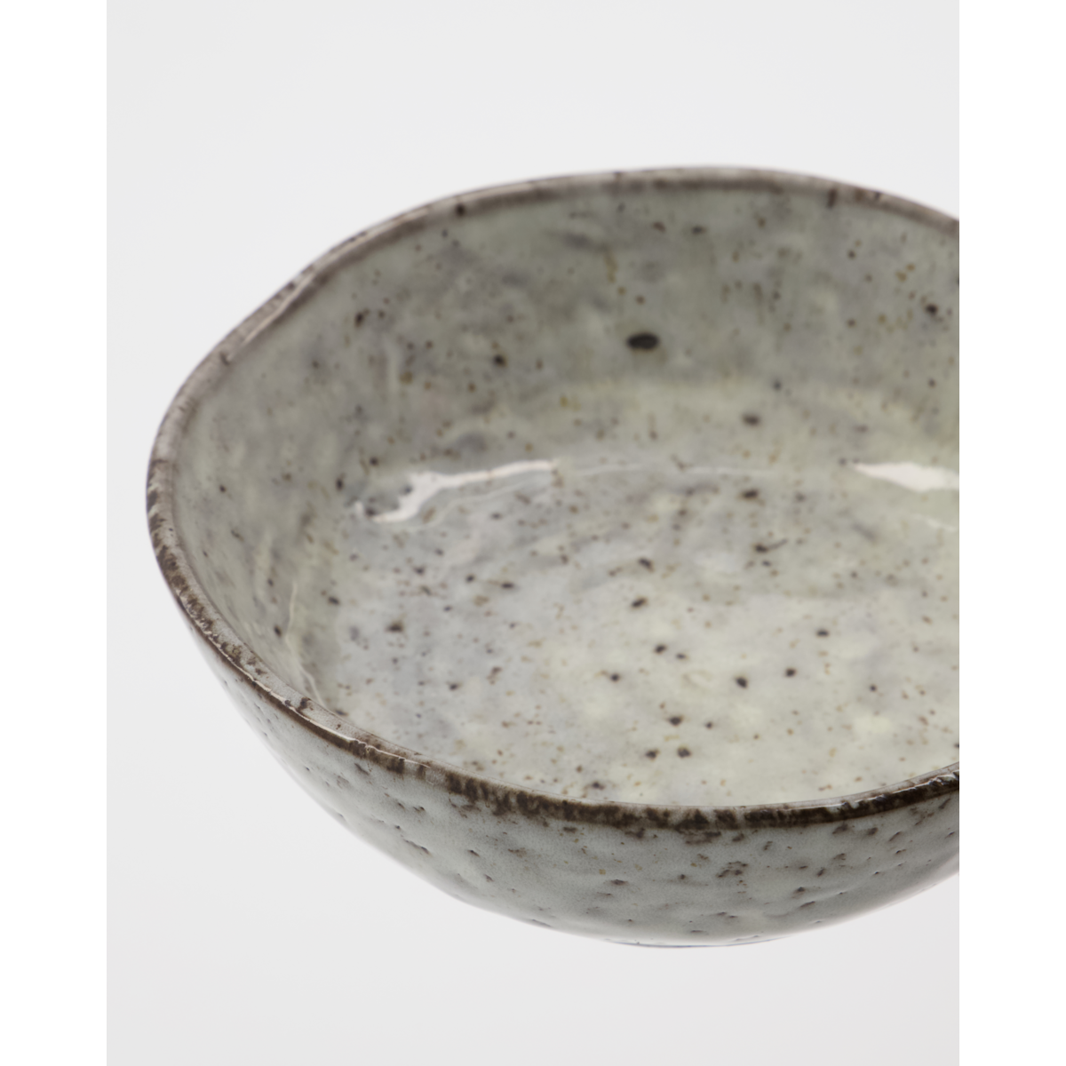 House Doctor - Bowl, Rustic, Grey/Blue - H: 4,5 cm, DIA: 14 cm