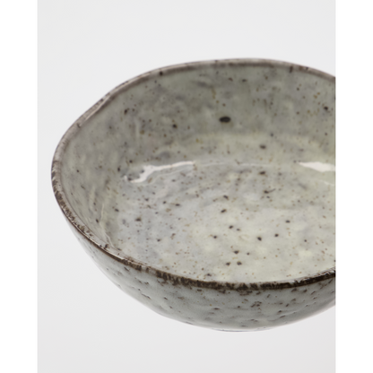 House Doctor - Bowl, Rustic, Grey/Blue - H: 4,5 cm, DIA: 14 cm