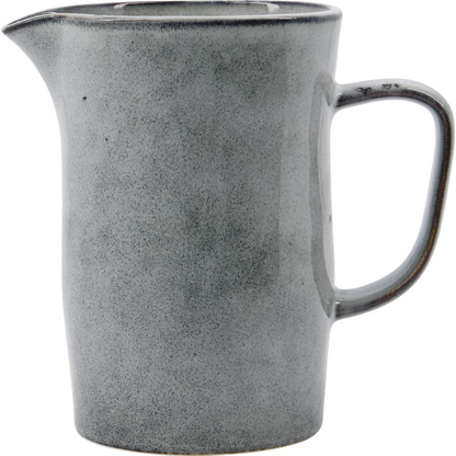 House Doctor Pot, Rustic, Grey/Blue-L: 11,7 cm, W: 8 cm, H: 12 cm