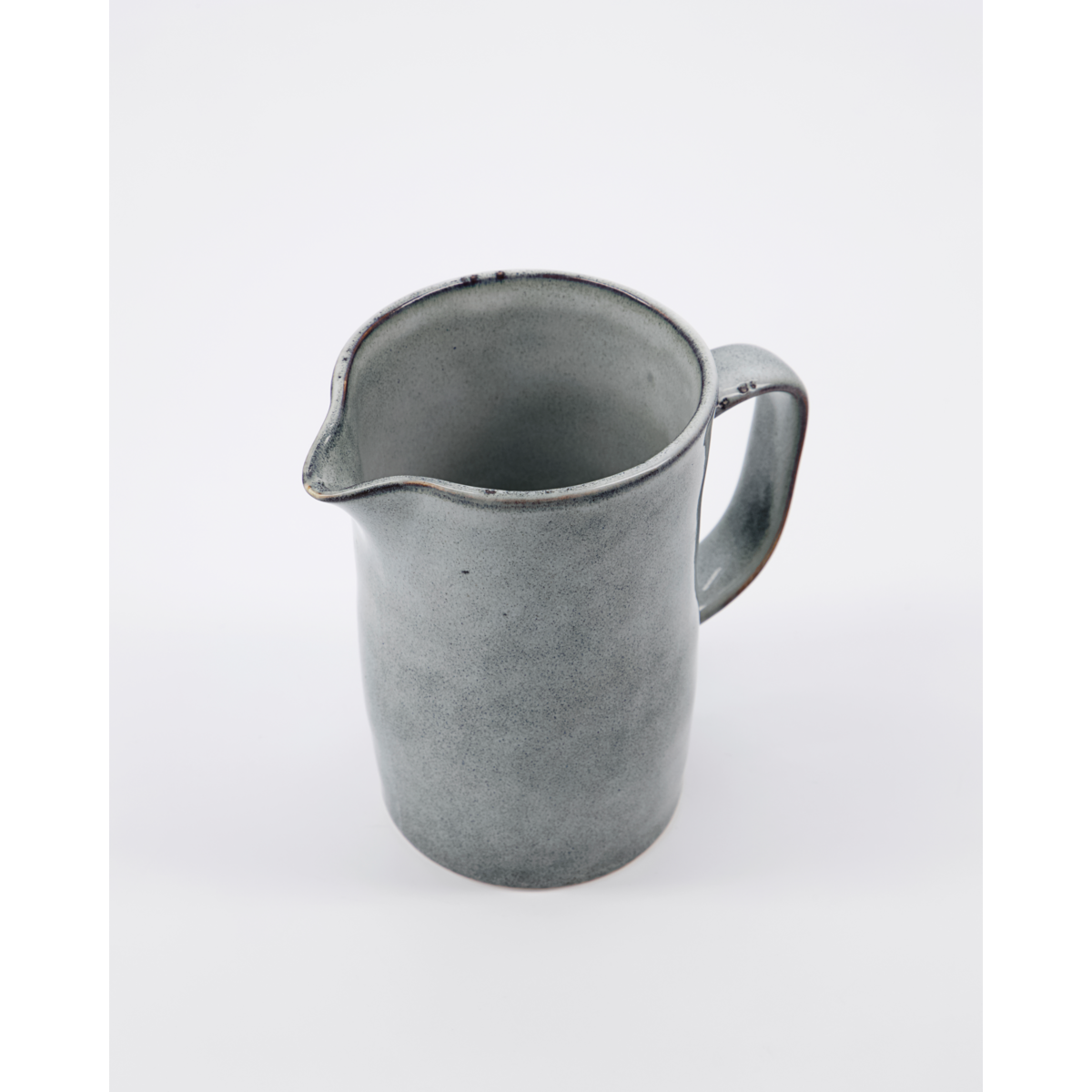 House Doctor Pot, Rustic, Grey/Blue-L: 11,7 cm, W: 8 cm, H: 12 cm