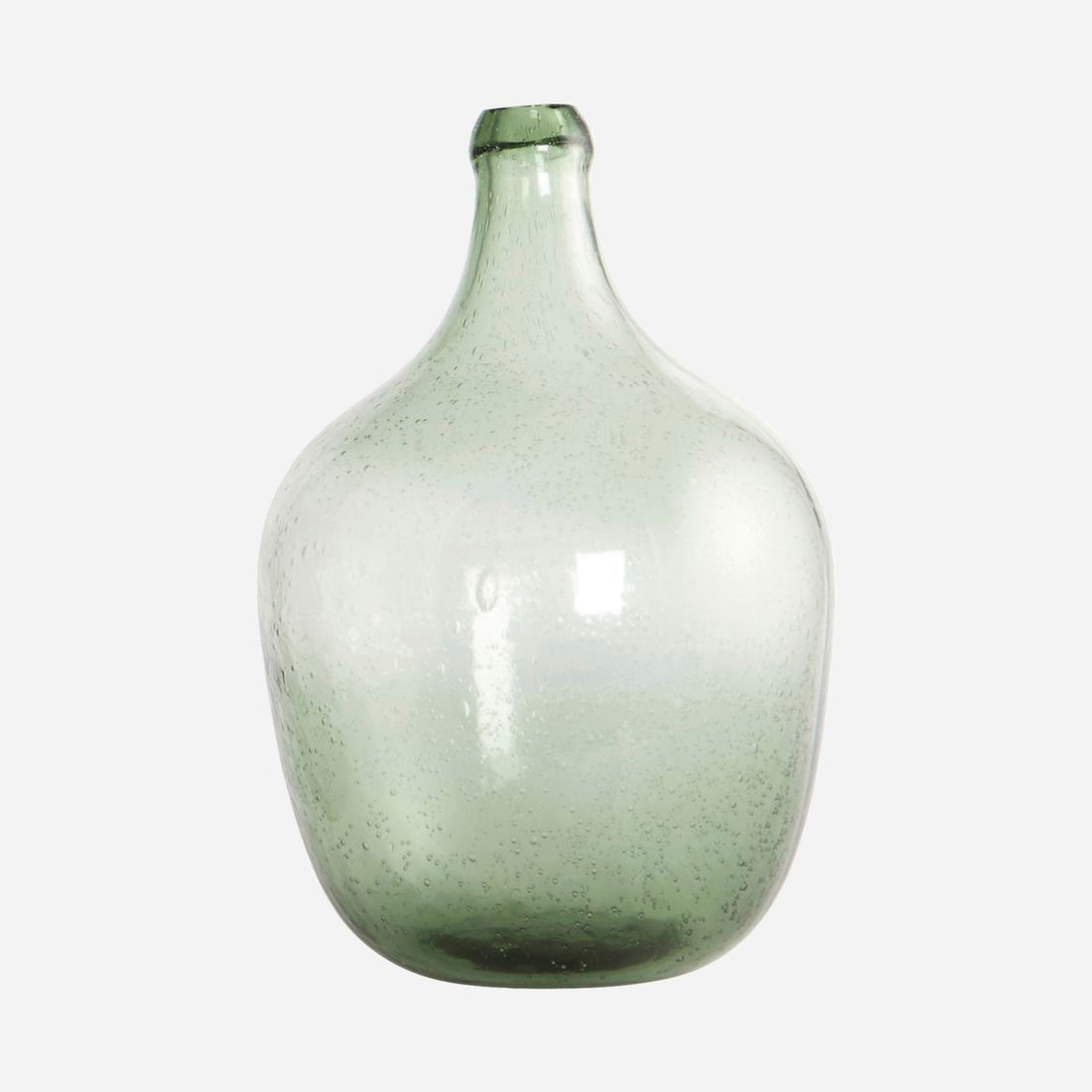 Huslege - Vase / flaske, REC, Light Green - H: 30 cm, DIA: 19,5 cm