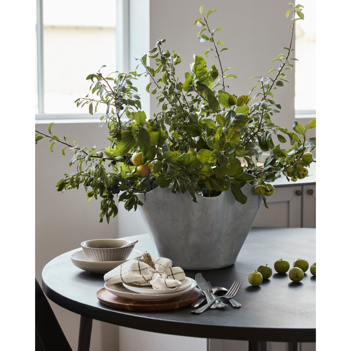 Urtekotte, hdvaso, grå