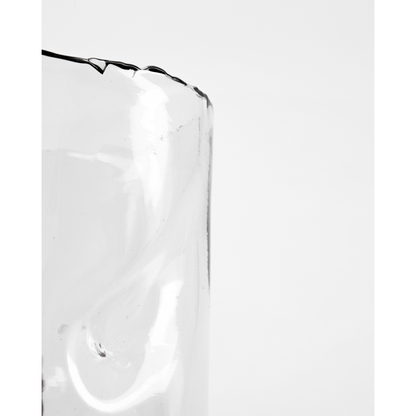 Huslege - vase, hdclear, klar