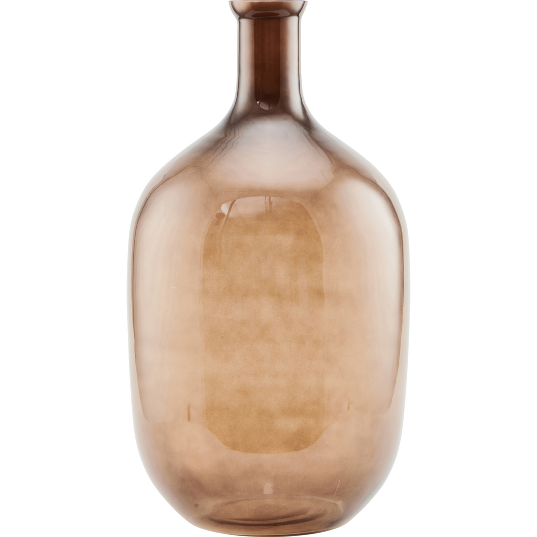 Huslege - Vase, Tinka, Brown - H: 51 cm, DIA: 28 cm