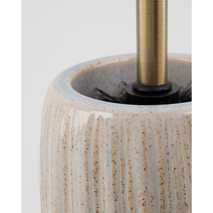 Toalettbørste, HDDECO, Raw White