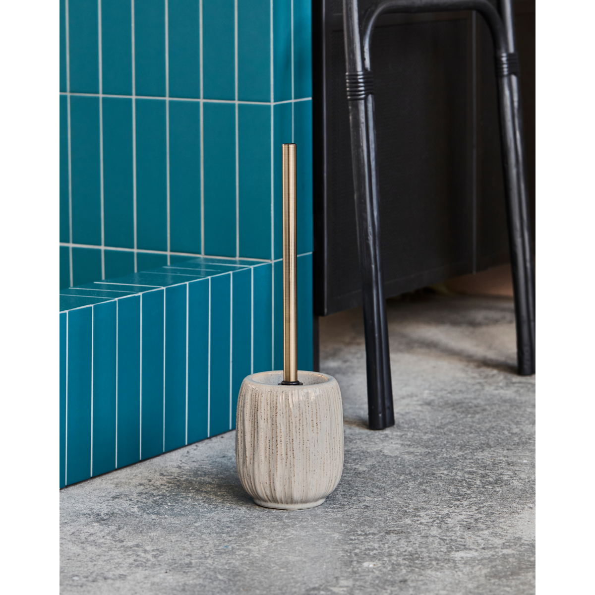 Toalettbørste, HDDECO, Raw White