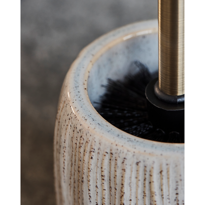 Toalettbørste, HDDECO, Raw White