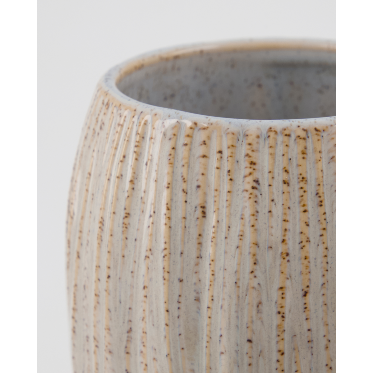 Tannbørsteholder, HDDECO, Raw White