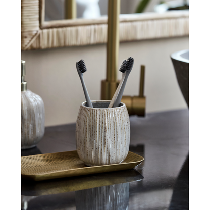 Tannbørsteholder, HDDECO, Raw White