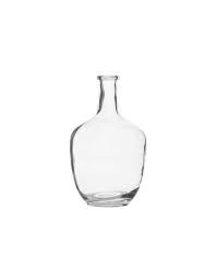 Huslege - Vase / flaske, glass, klar - H: 29 cm, DIA: 18 cm