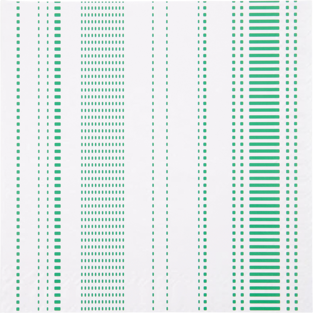 Servietter, hdcode, grønn