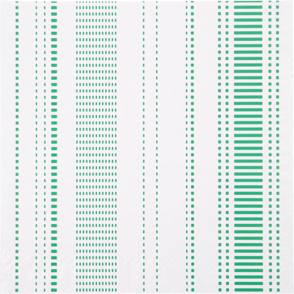 Servietter, hdcode, grønn