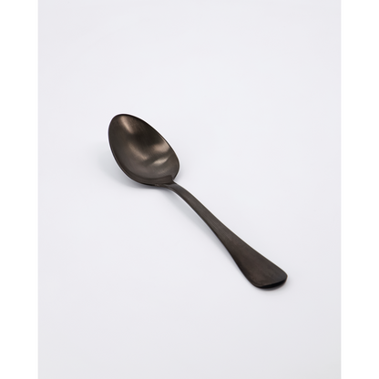 Huslege - Spoon, Lery, Gunmetal - L: 20 cm, W: 4,5 cm