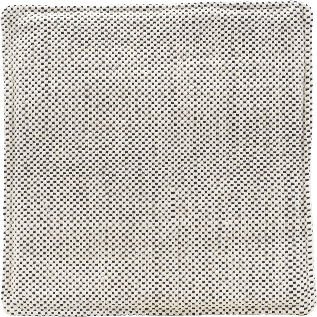 Sitteplasser, hdcuun, svart; hvit