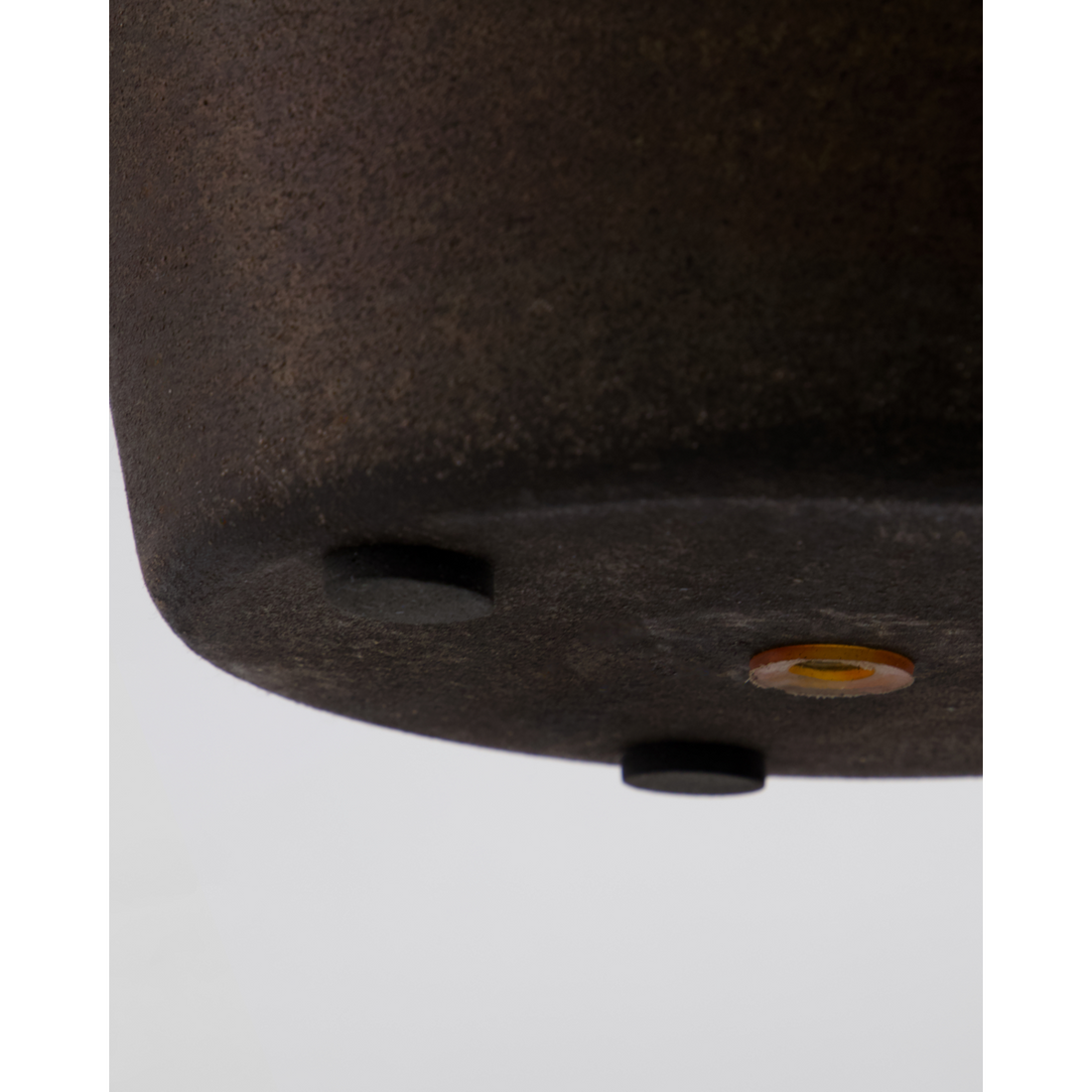 Urtpotte, hdfunnel, antikkbrun