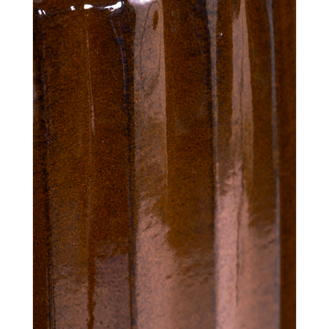 Urtpotte, hdgroove, brun