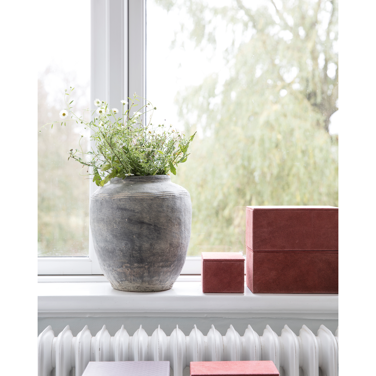 Vase, HDRustikk, Betong