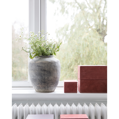 Vase, HDRustikk, Betong