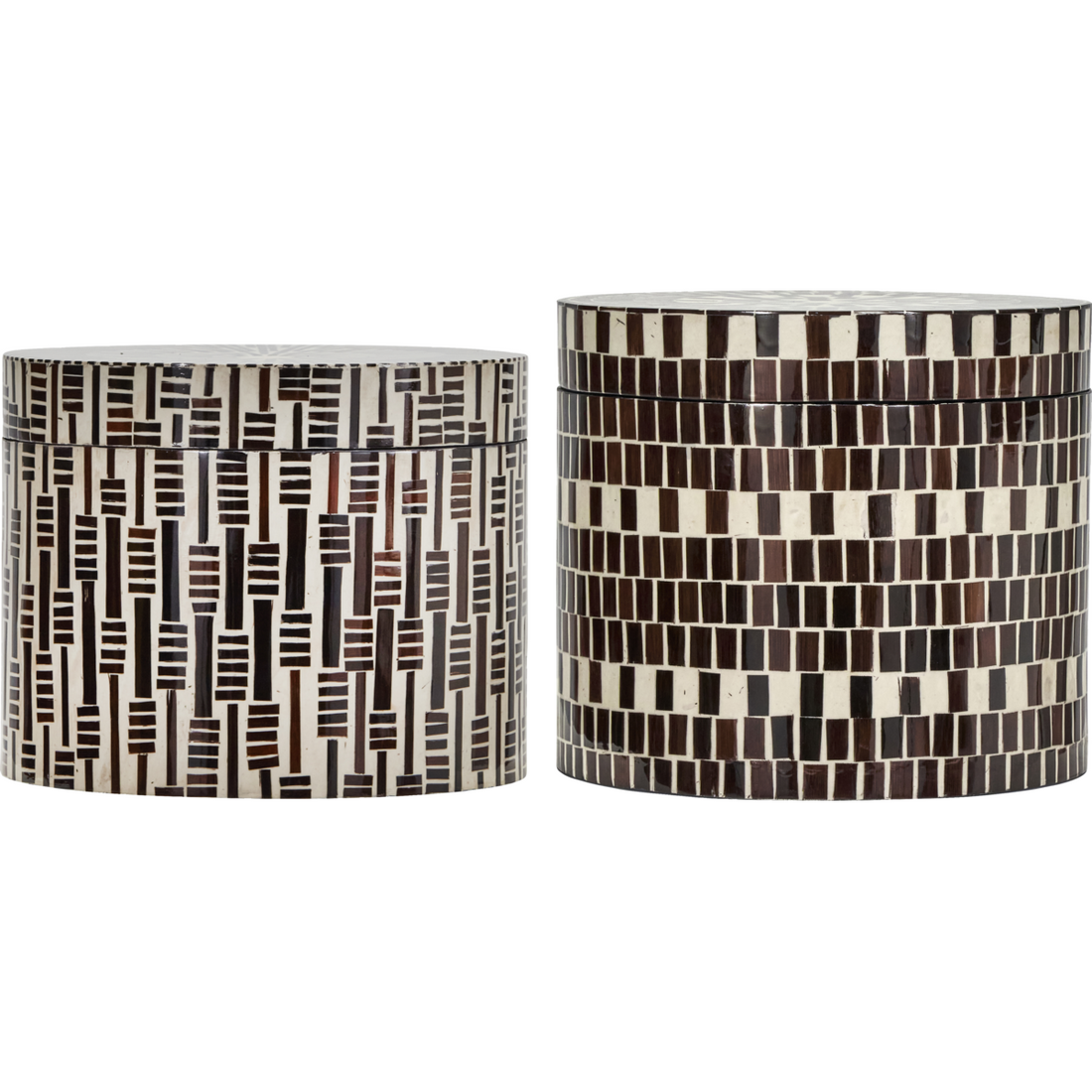 Oppbevaringsbokser, Hdlango, Brown; natur