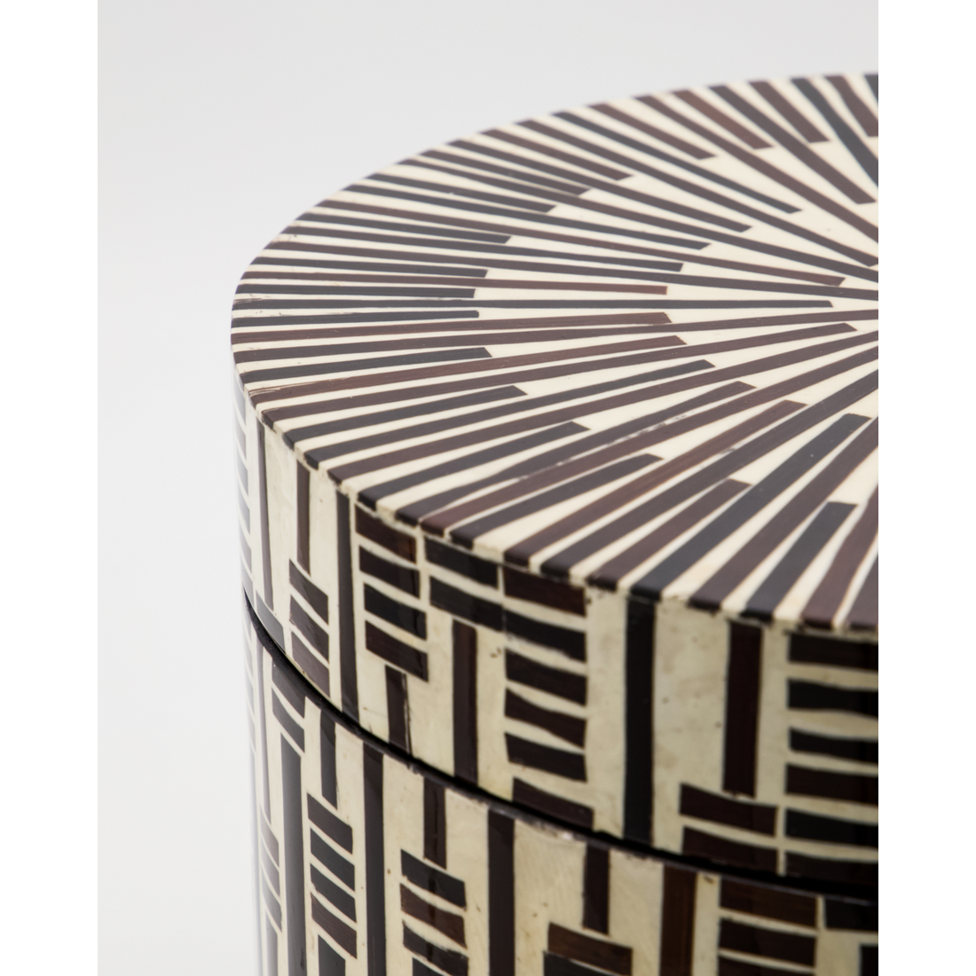 Oppbevaringsbokser, Hdlango, Brown; natur