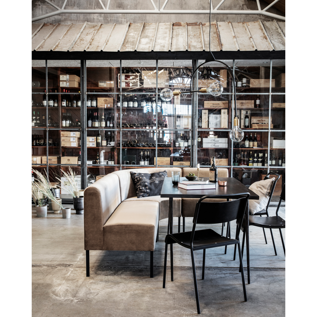 Sofa, hd1 seters, sann