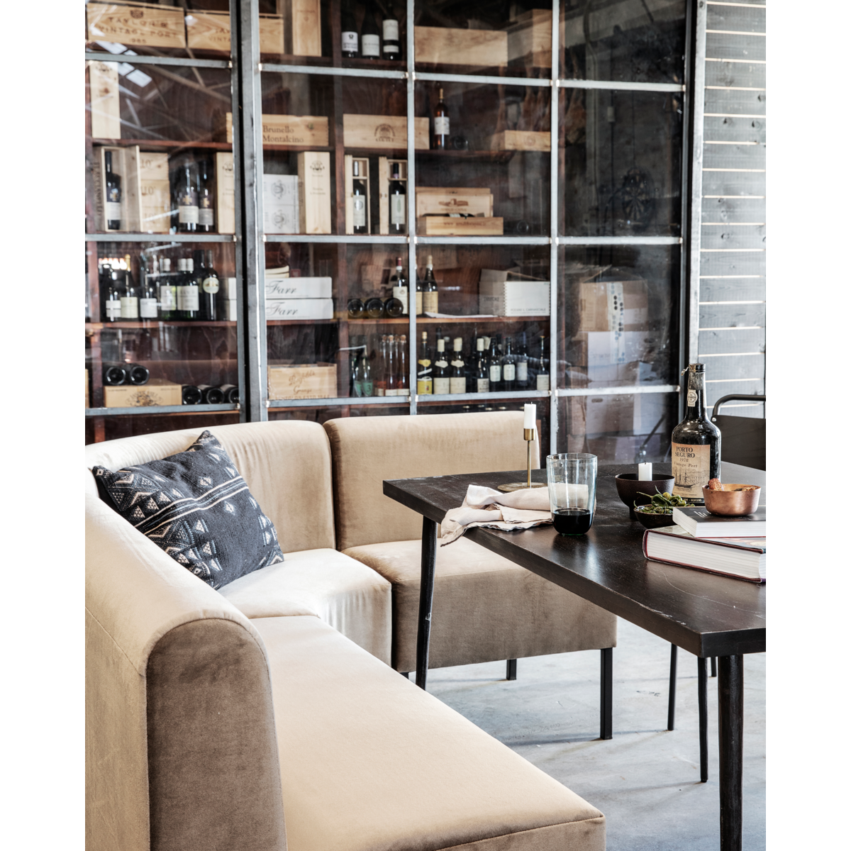 Sofa, hd1 seters, sann