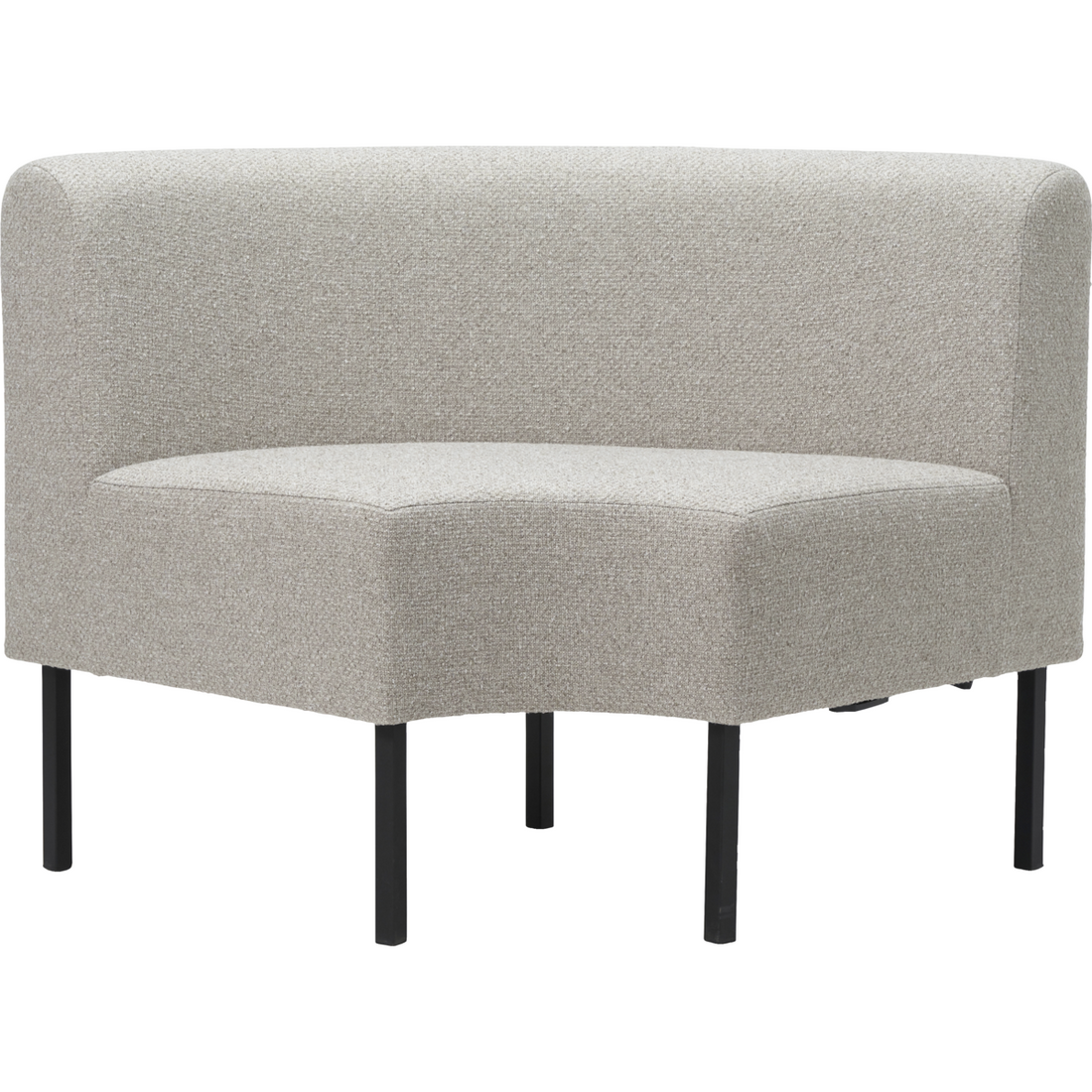 Sofa, hdcorner seter, naturlig