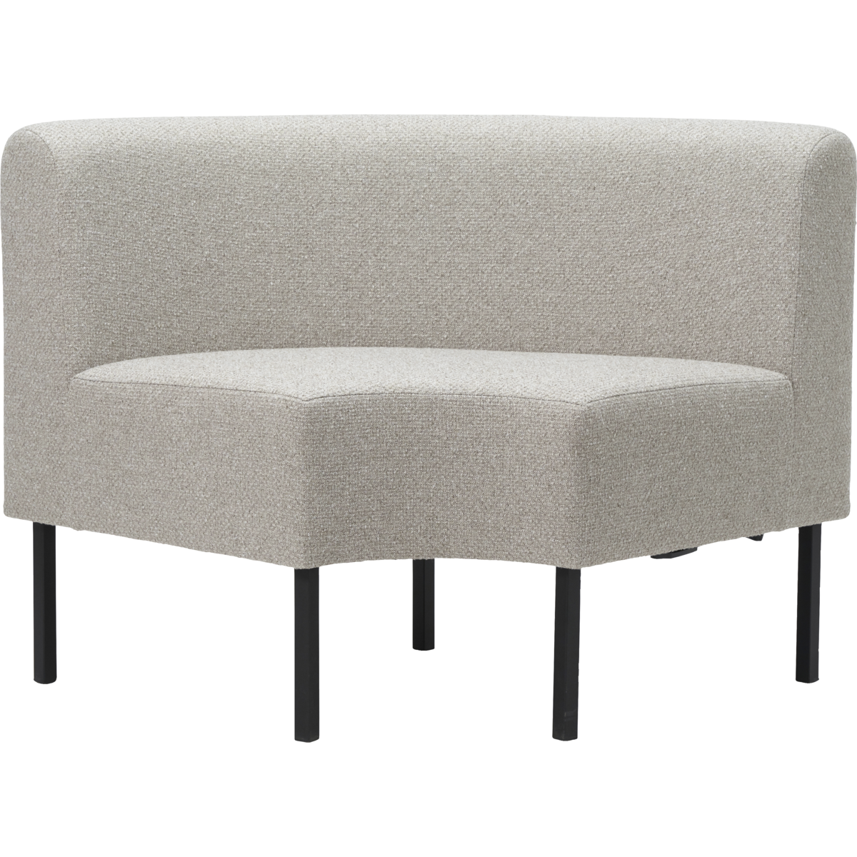 Sofa, hdcorner seter, naturlig