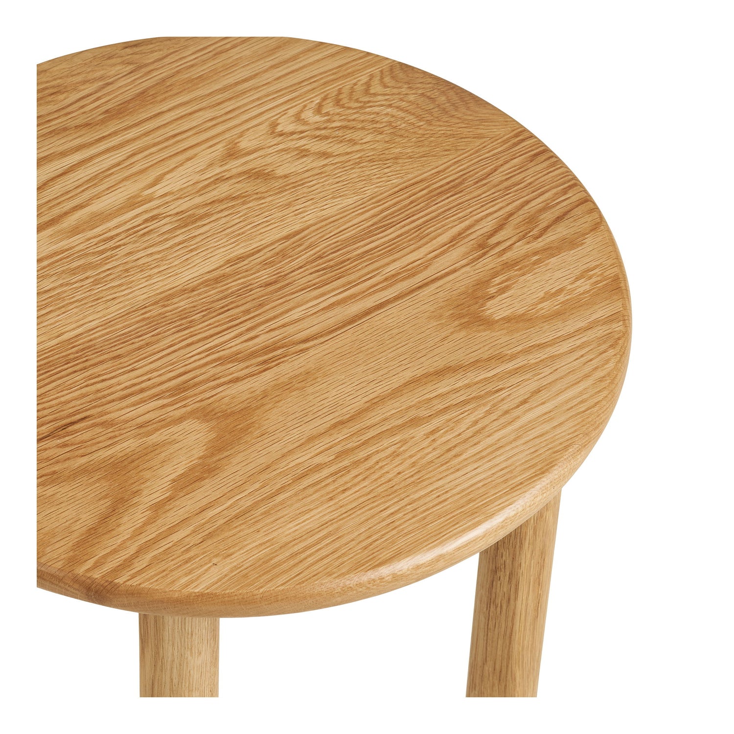 Jena sidebord - sidebord, eik, natur ø40x40 cm