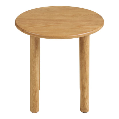 Jena sidebord - sidebord, eik, natur ø40x40 cm