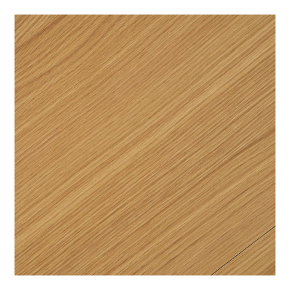 Bundaberg spisebord - spisebord, eikebøter, inkl. Ytterligere plater Ø120x120-170-220x75 cm