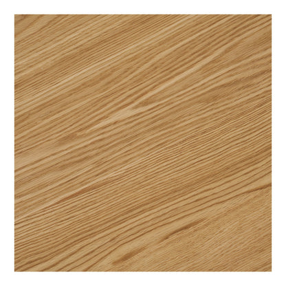 Darwin Spisebord - Spisebord, eikefiner, inkl. en tilleggsplate 180-230x90x75 cm