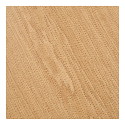 Osaka Spisebord - Spisebord, eikefiner, natur, inkl. tre tilleggsplater ø120x120-160-200-240x75 cm