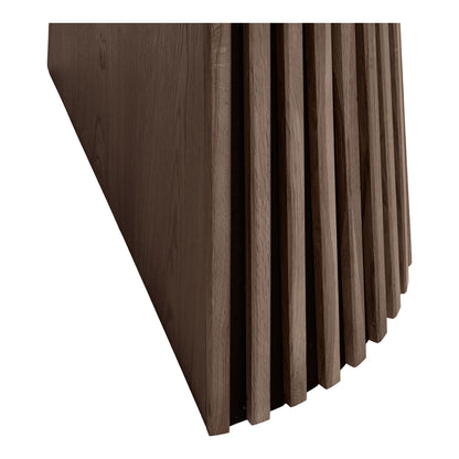 Osaka spisebord - spisebord, Egefins, røkt, inkl. Tre tilleggsplater Ø120x120-160-200-240x75 cm