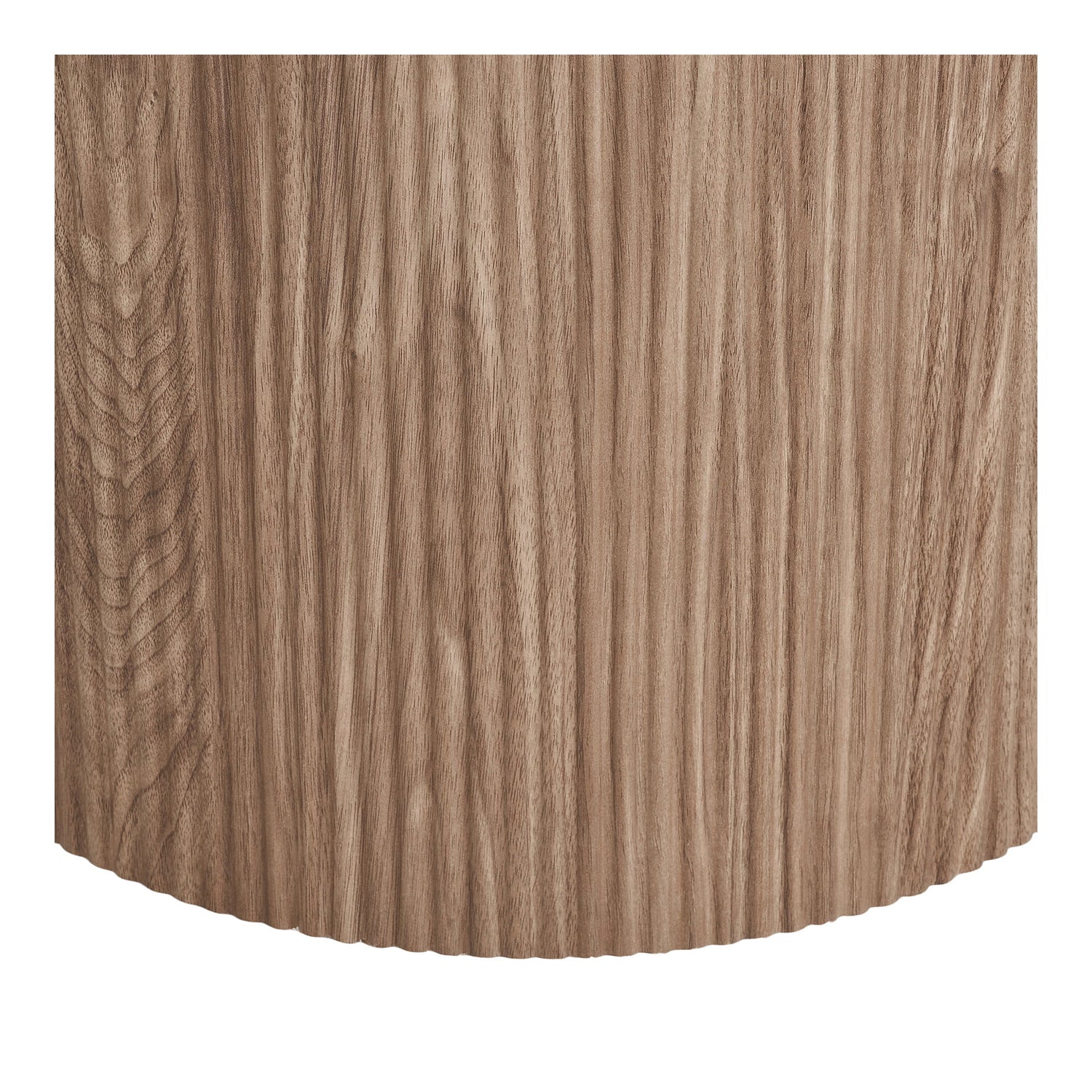 Athens Spisebord - Spisebord, keramisk bordplate, hvit, mørkebrun ø120x76 cm