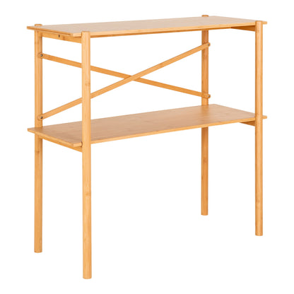 Manaus Console Table - Console Table, Bamboo, Nature 83x32x80,5 cm