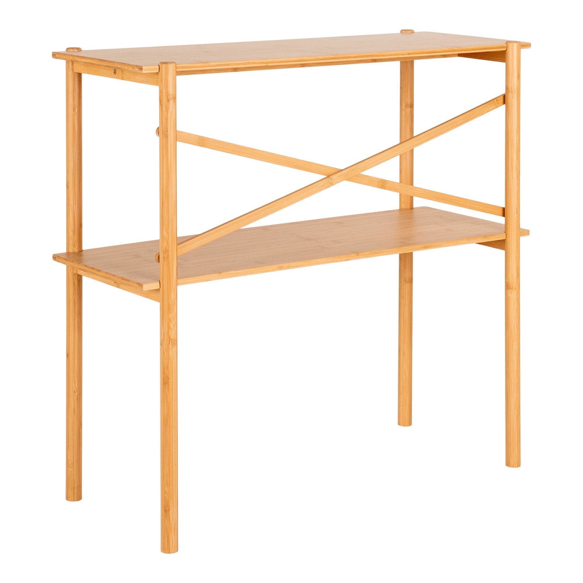 Manaus Console Table - Console Table, Bamboo, Nature 83x32x80,5 cm