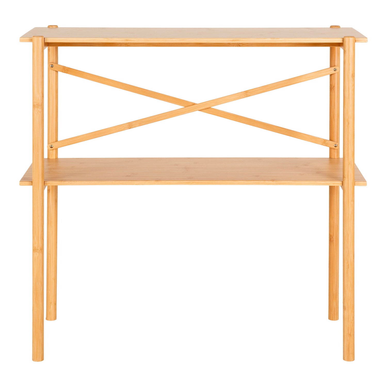 Manaus Console Table - Console Table, Bamboo, Nature 83x32x80,5 cm